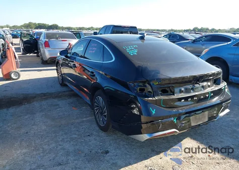 2024 Hyundai Sonata Hybrid Sel из США, поврежденный, VIN KMHL34JJ5RA098626